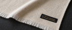Handmade Cashmere Throw Blanket, 100% Himalayan Pure Undyed, Ivory, Cozy Sofa or Bed Throw, Luxury Home Decor, Ethically Made in India