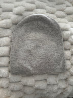Gray on a textured gray surface