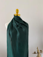Silk Shawl, Reversible, Handcrafted, Wedding, Bridal, Two-Tone Wrap Scarf, Artisan Made, Wedding Evening Shawl