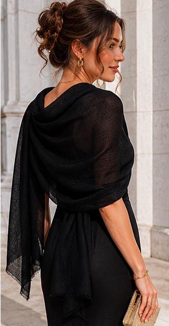 Bridal 100% Pashmina Shawl for Wedding Guests | Handwoven Kashmir Cashmere Wrap | Luxury Gift for Mom | Featherlight Travel Scarf