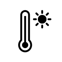 Naturally temperature regulating